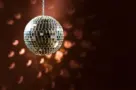 Mirrorball over the dance floor