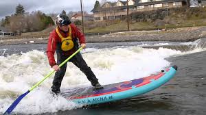 paddle-boarder