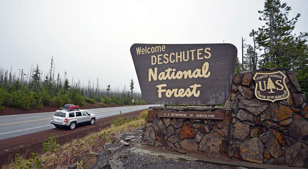deschutes-national-forest-sign