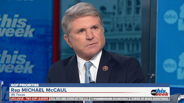 Republicans are committed to Ukraine but want 'accountability' over funding, McCaul and Turner say