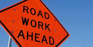 road-work-ahead