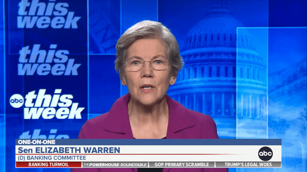 Warren reacts to Trump's call for protests over possible arrest: 'No one is above the law'