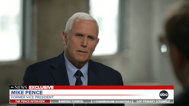 Mike Pence says voters are ready to move past Trump for a 'fresh start'