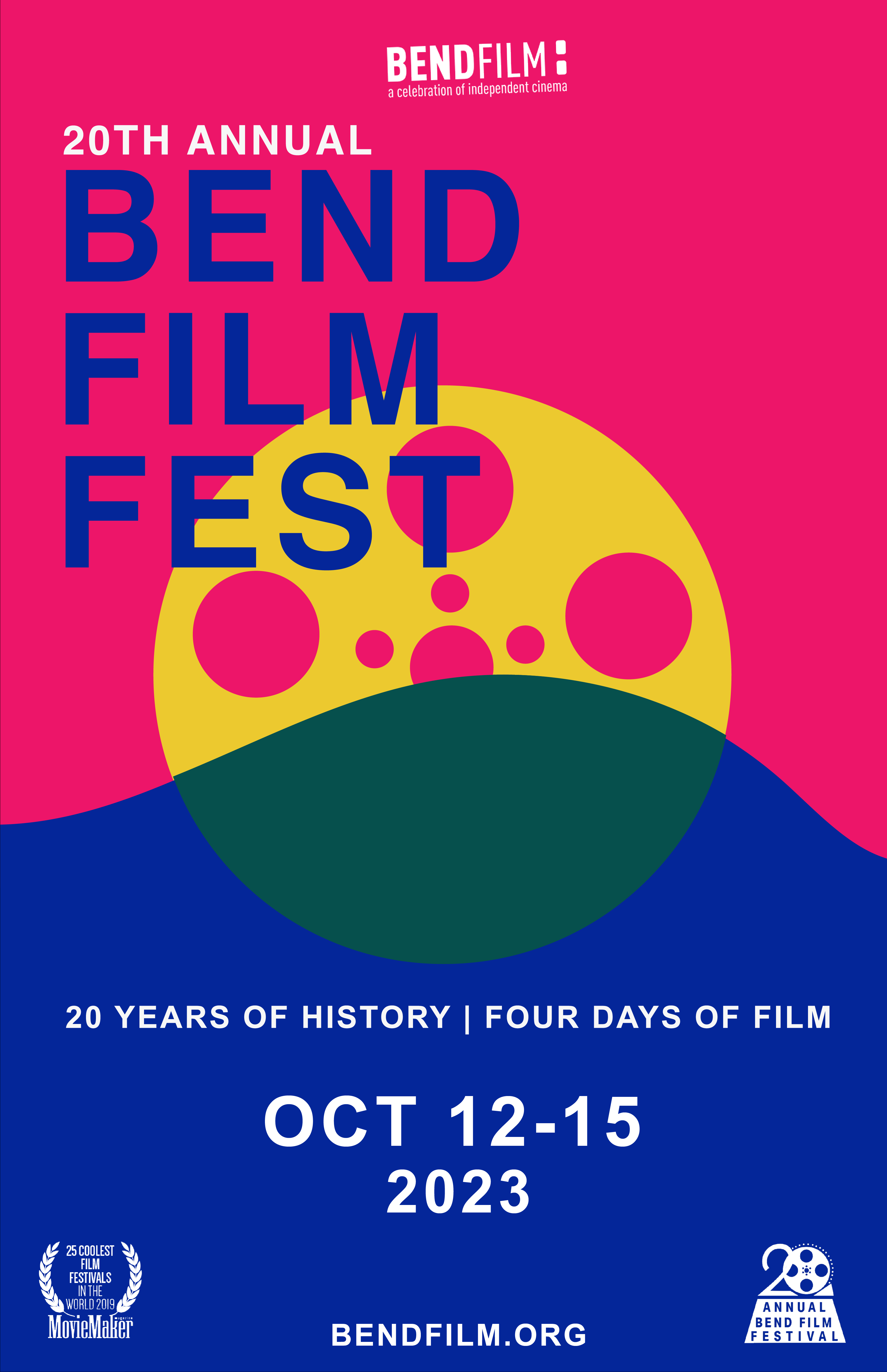 Bend Film Unveils Festival Poster | KBNW-AM - Horizon Broadcasting Group,  LLC