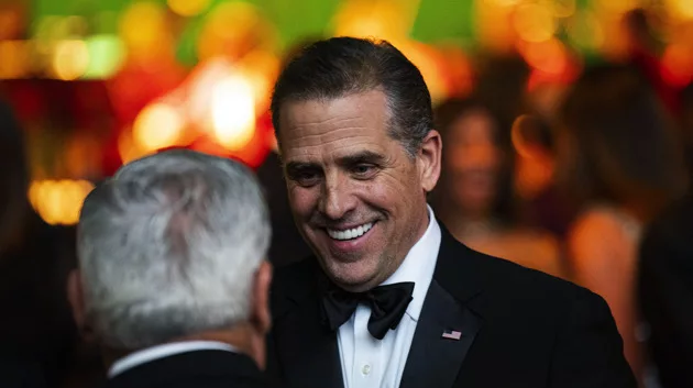 getty_062323_hunterbidenwhstatedinner178916