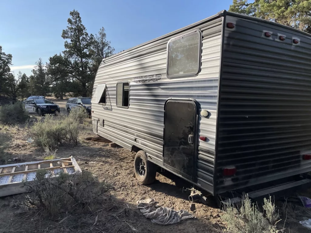 Stolen Trailer Recovered KBNWAM Horizon Broadcasting Group, LLC