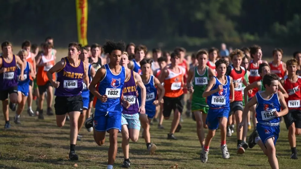 Cedar Ridge Cross Country teams place first in Tuckerman Bulldog