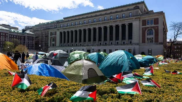 Student protesters begin dismantling some tents as negotiations with ...