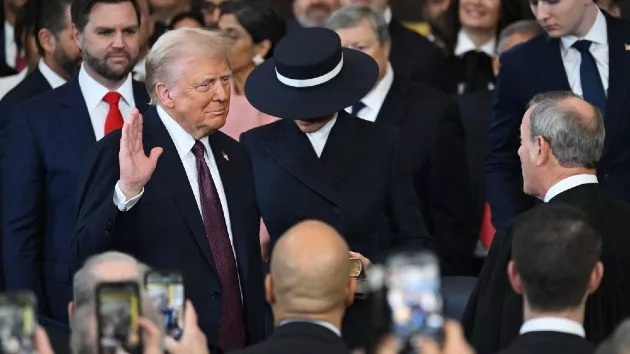 getty_trumpswearingin938641