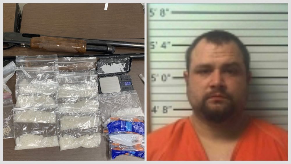 Meth seized, suspect arrested in Drug Task Force operation | KBNW-AM ...
