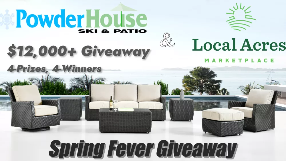 Spring Fever $12,000+ Giveaway