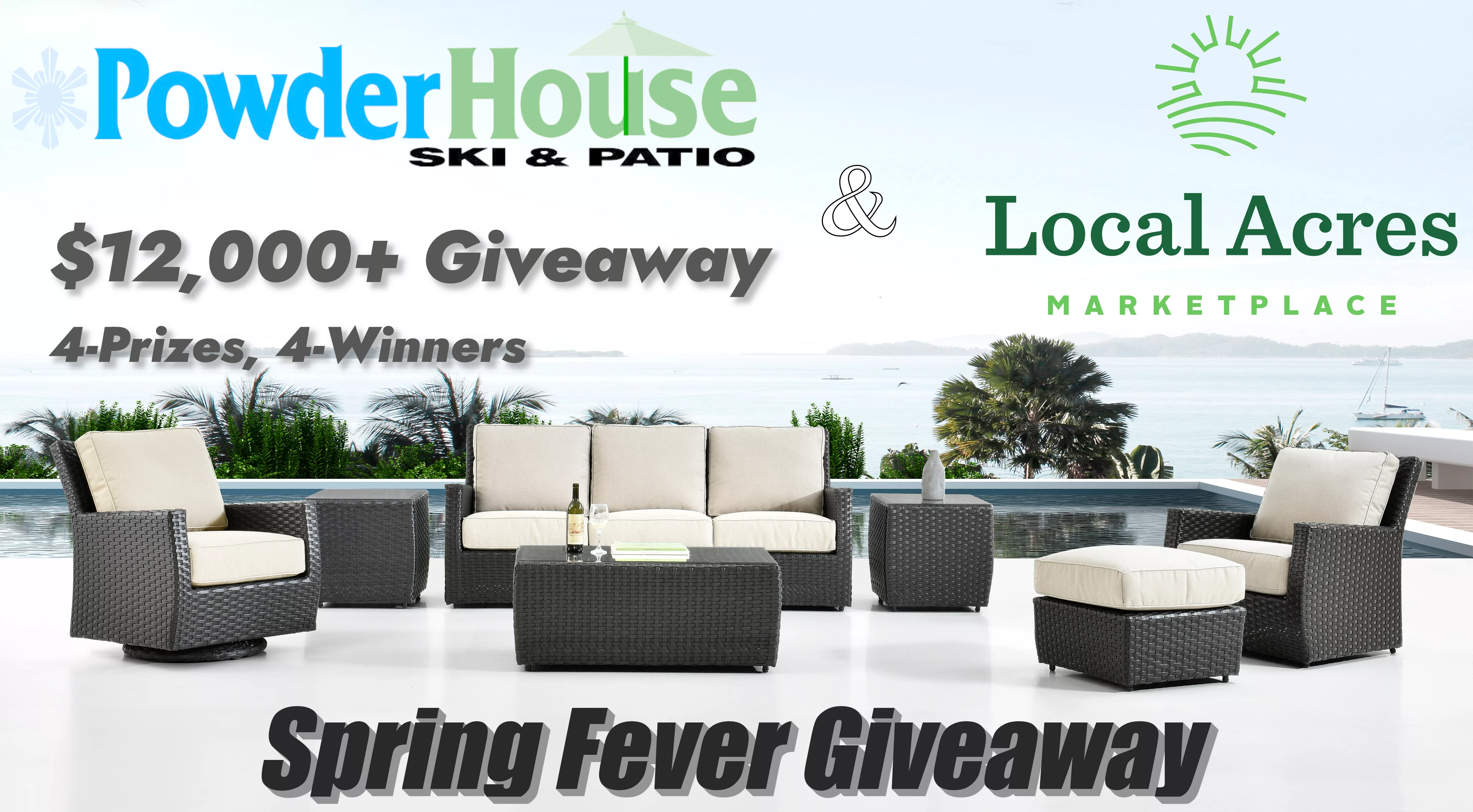 Spring Fever $12,000+ Giveaway