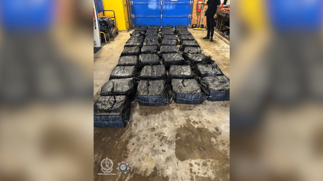 Over a ton of cocaine worth nearly half a billion dollars seized off ...