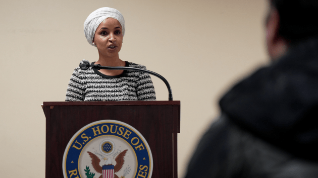 Man arrested after charging Rep. Ilhan Omar, spraying her with liquid during town hall: Police | KBNW-AM - Horizon Broadcasting Group, LLC
