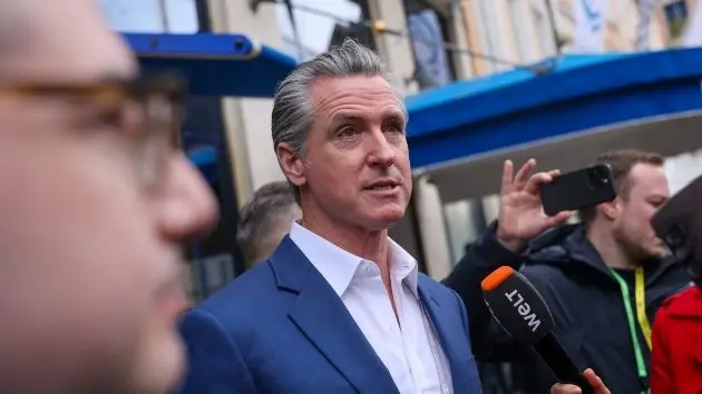 Newsom, AOC seek to boost profiles, reassure allies at Munich Security Conference