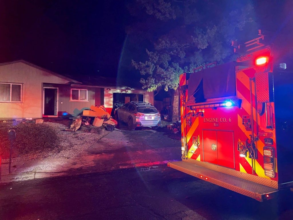 Family Displaced After Garage Fire in Southeast Bend | KBNW-AM ...