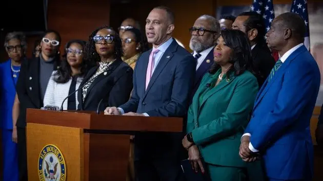 A third of the Congressional Black Caucus could lose seats amid redistricting fight