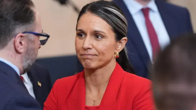 Tulsi Gabbard is resigning as director of national intelligence