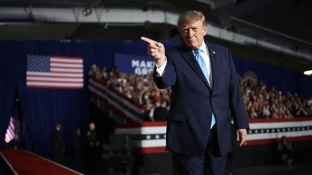 Trump sows doubt about mail-in voting while encouraging it, as midterms approach