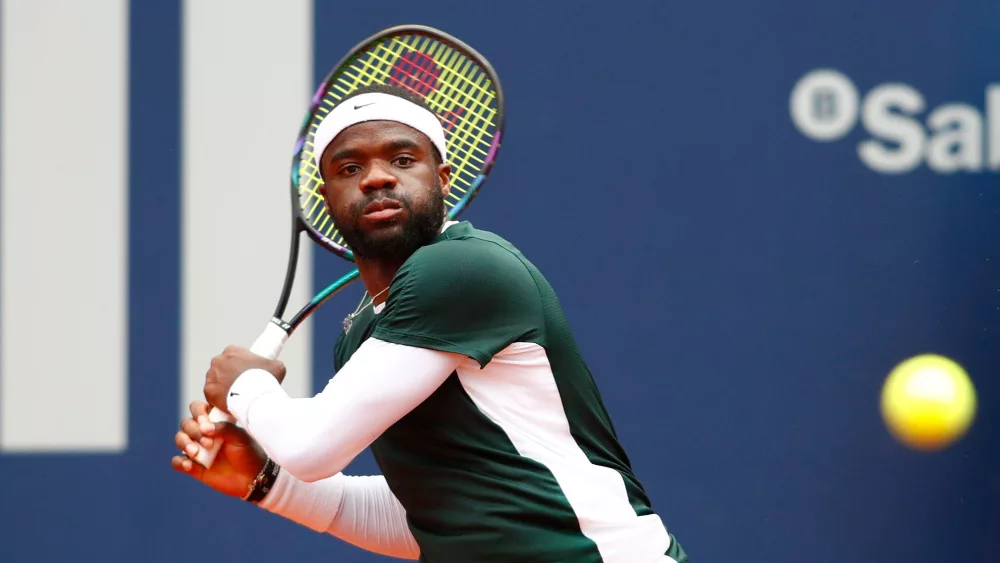 American Frances Tiafoe defeated by Grigor Dimitrov, who advances at