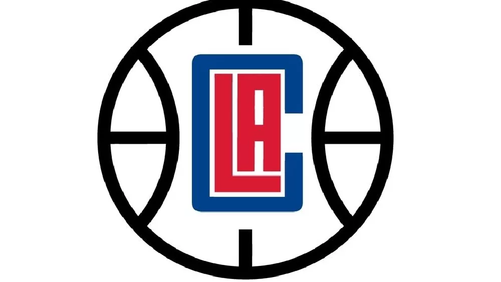 NBA logo of LA Clippers