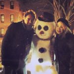 Tommy-and-Amber-with-Snowman
