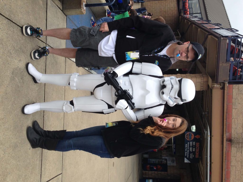 The Key Morning Buzz the Frederick Keys Game with the Key Kazoo Band