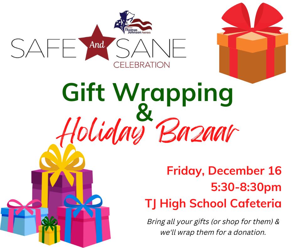 Gift Wrapping & Holiday Bazaar WAFY Myersville, MD