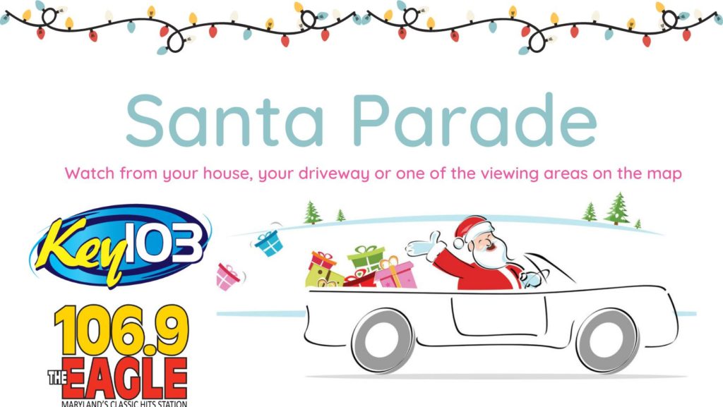 Santa Parade WAFY Myersville, MD