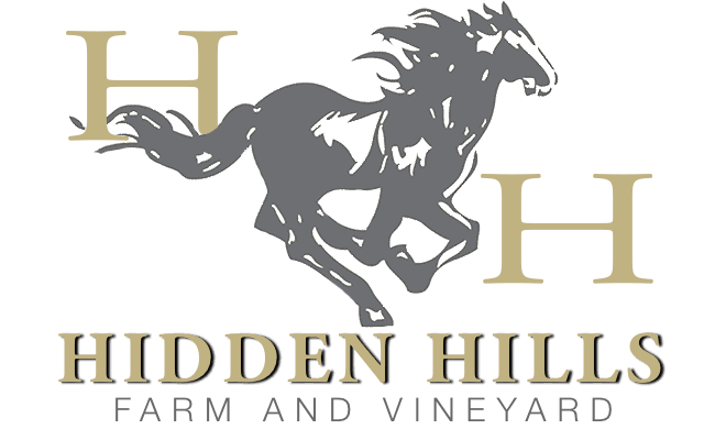 Hidden Hills Farm and Vinyard Logo