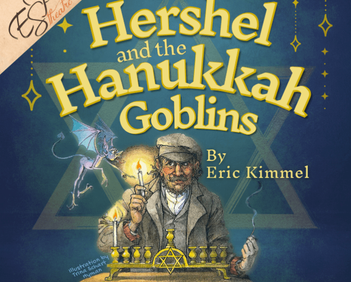 Hershel and the Haunukkah Goblins poster