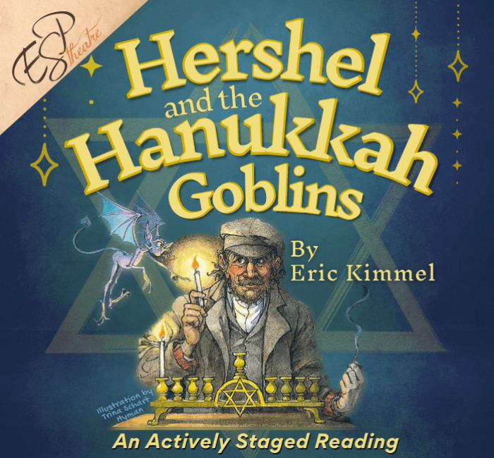 Hershel and the Haunukkah Goblins poster