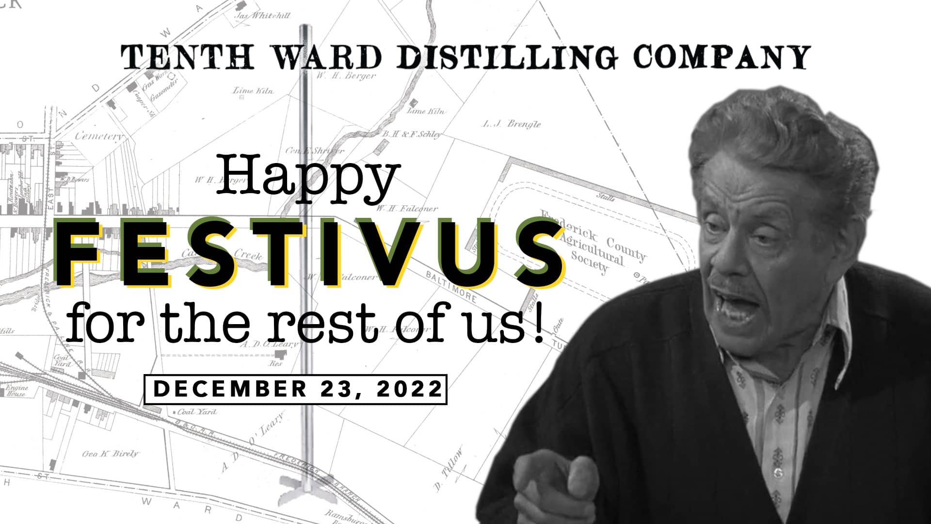 Festivus at Xtivus!