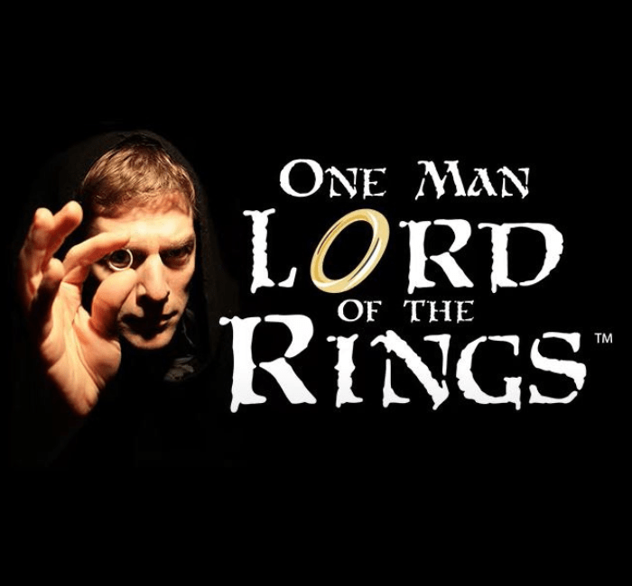One Man Lord of the Rings WAFY Myersville, MD