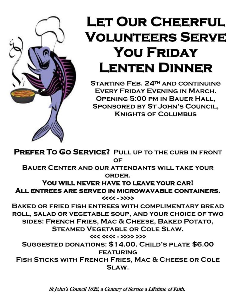 Lenten Fish Dinners WAFY Myersville MD lenten-fish-dinners-wafy-myersville-md