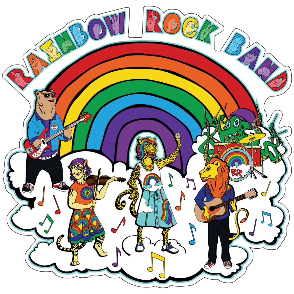 Rainbow Rock Band @ Summerfest Family Theatre – WAFY – Myersville, MD