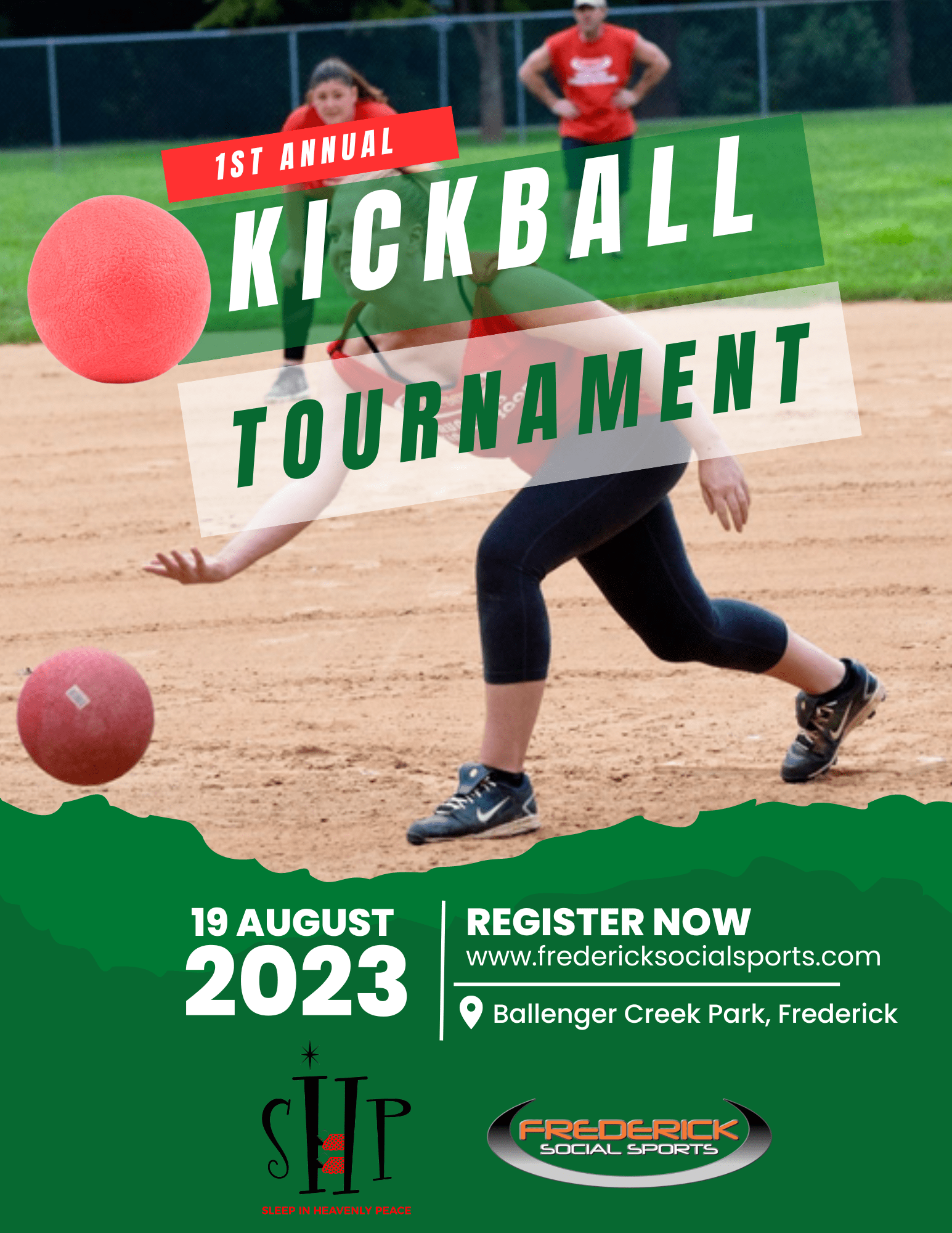 Kickball Tournament 