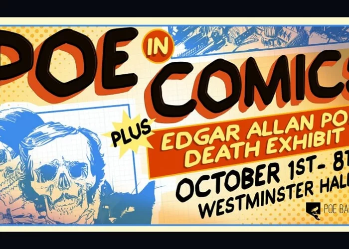 the-poe-in-comics-poe-death-exhibit-at-westminster-hall