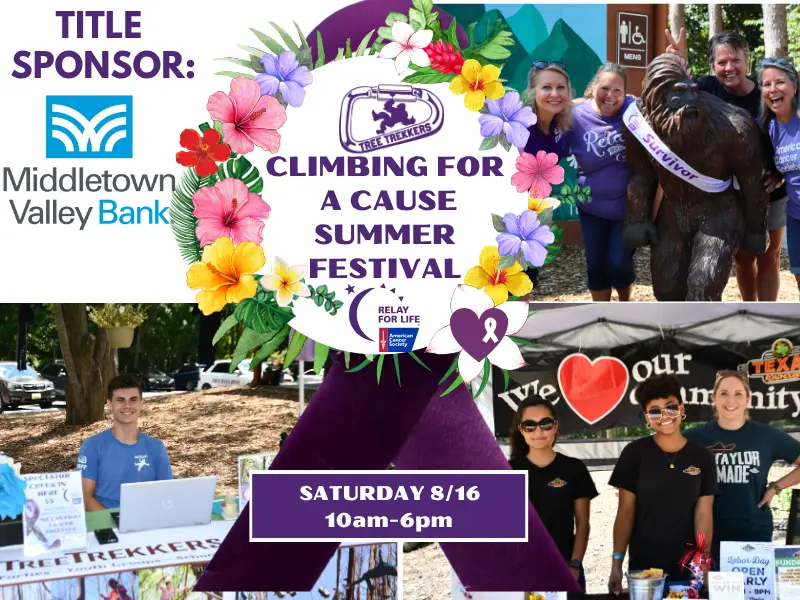 Climbing for a Cause Summer Festival – WAFY – Myersville, MD (