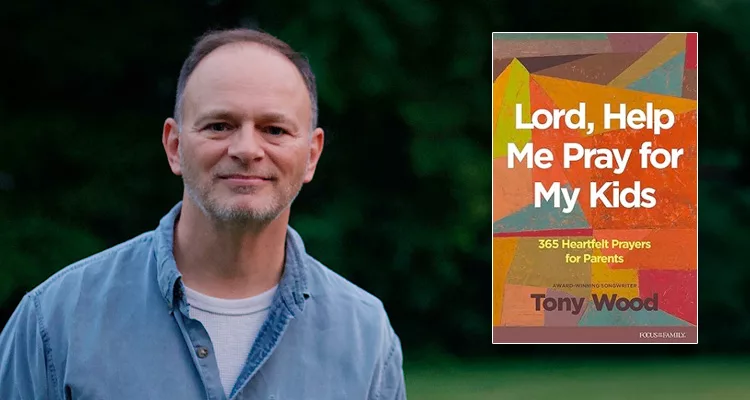 Award Winning Songwriter Tony Wood Releases New Book 'Lord Help Me Pray
