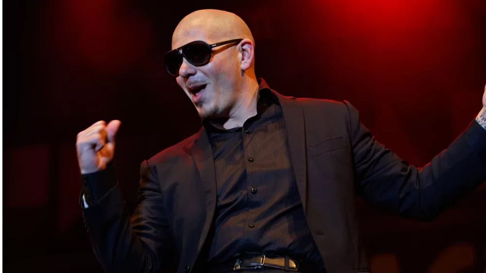 Pitbull plays on the first day of the two-day Festival Mundial on June 16^ 2012 in Tilburg^ THE NETHERLANDS