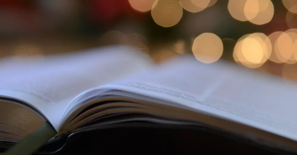 23466-bokeh-christmas-lights-and-bible-sparrowstock954660