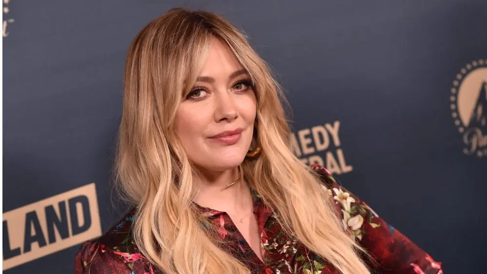 Hilary Duff arrives for the Comedy Central^ Paramount Network^ TV Land Press Day on May 30^ 2019 in West Hollywood^ CA
