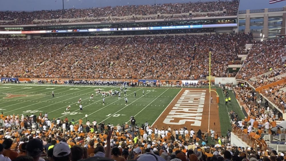 darrell k royal stadium