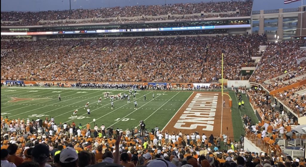 darrell k royal stadium