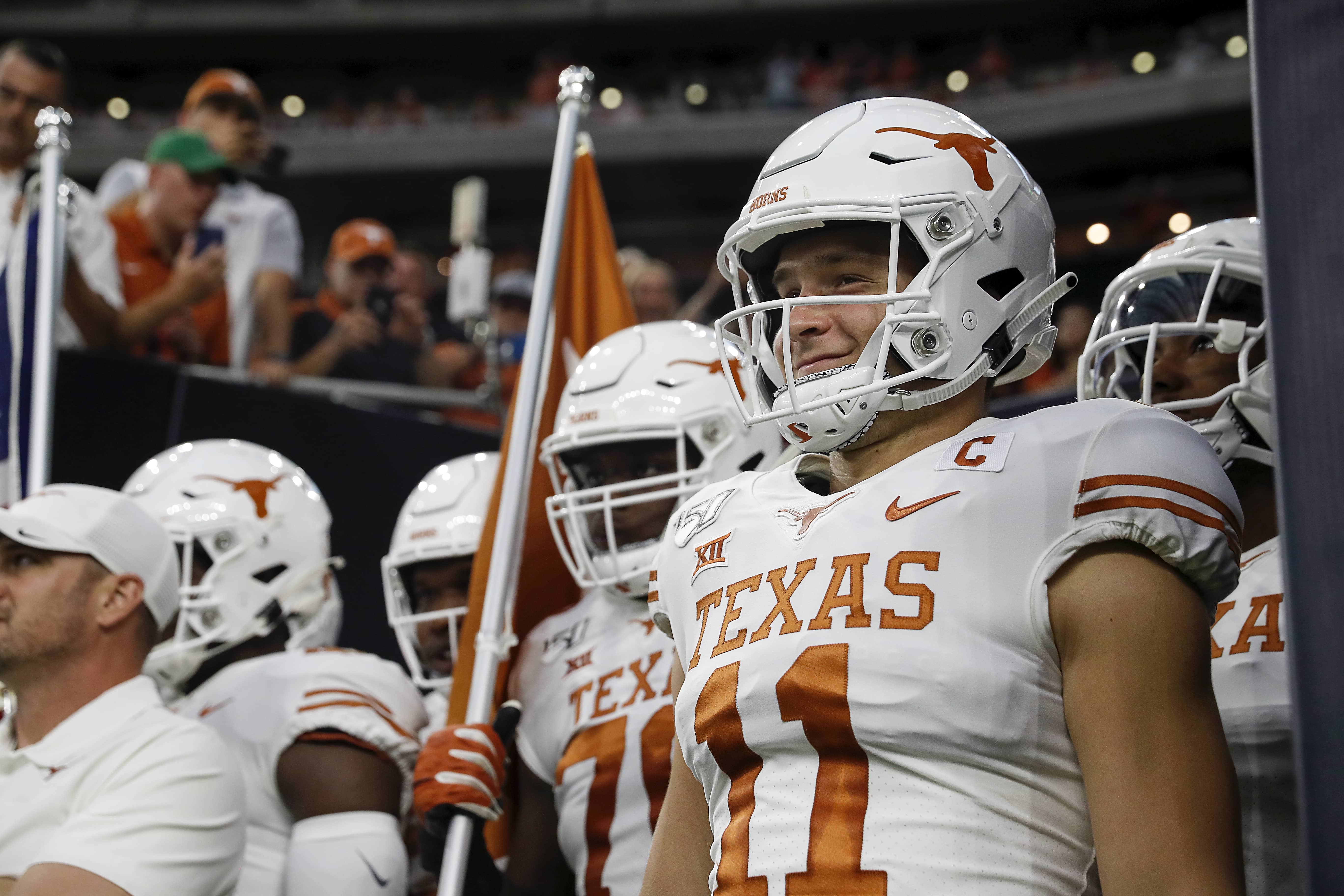 Sam Ehlinger - Football - University of Texas Athletics