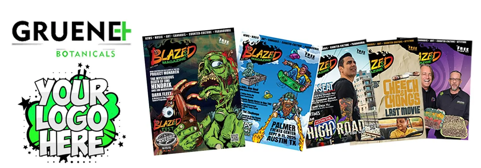 blazed news sponsors 2025 october