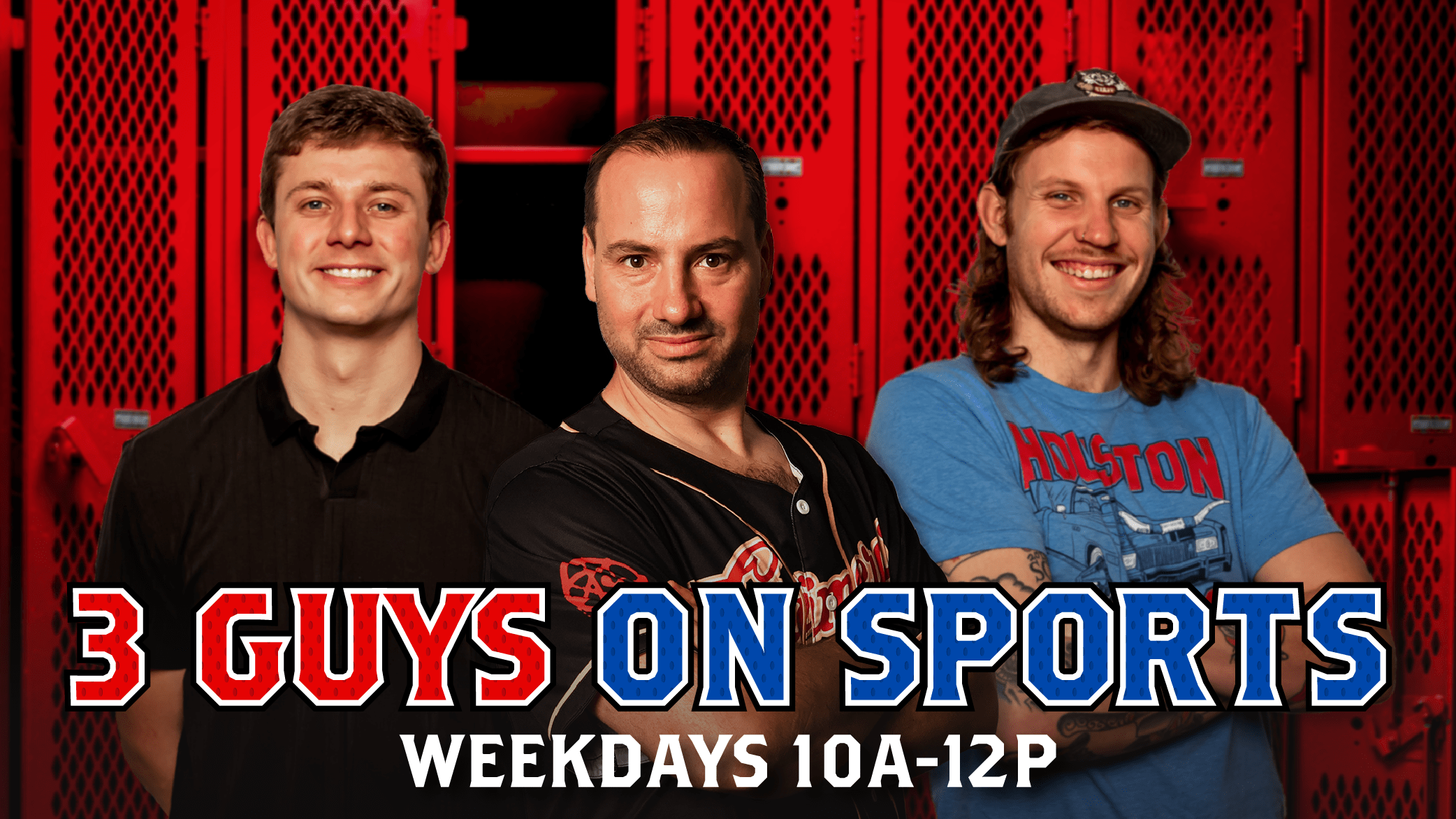 Three Guys on Sports – ESPN 102.7 Austin