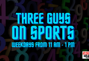 Three Guys on Sports - New show on ESPN Austin 1027 from 11am-1pm