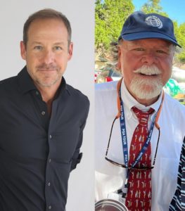 headshots of jeff and ed